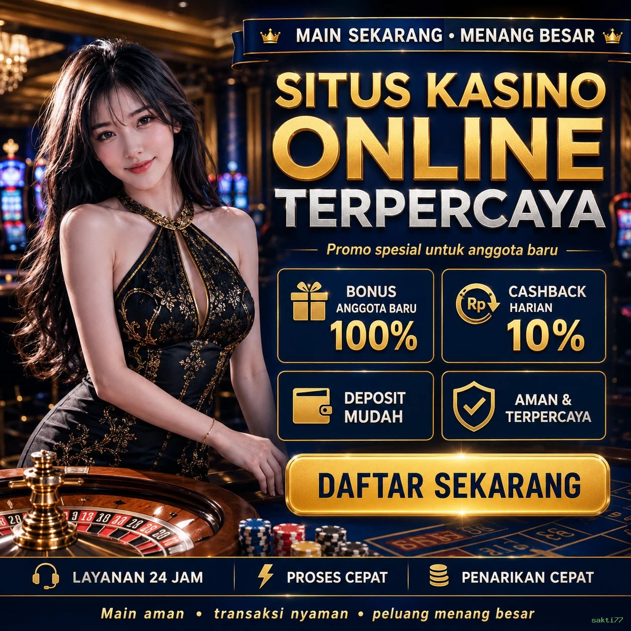 sakti77 Game Arcade