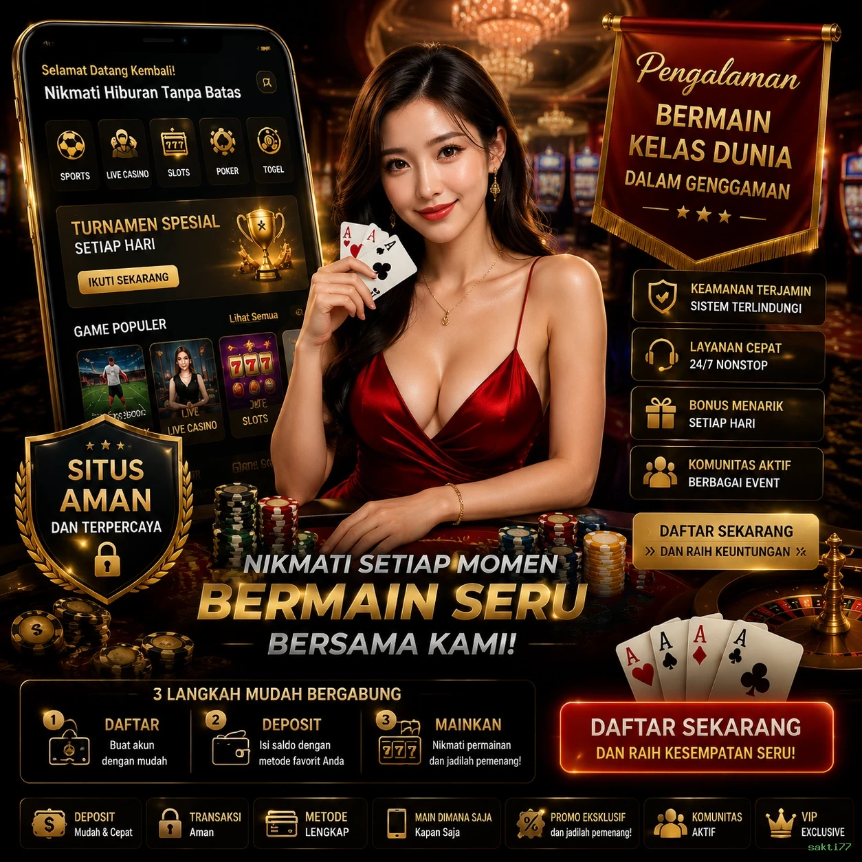 Inovasi dan Fitur Menarik di sakti77 yang Perlu Diketahui
