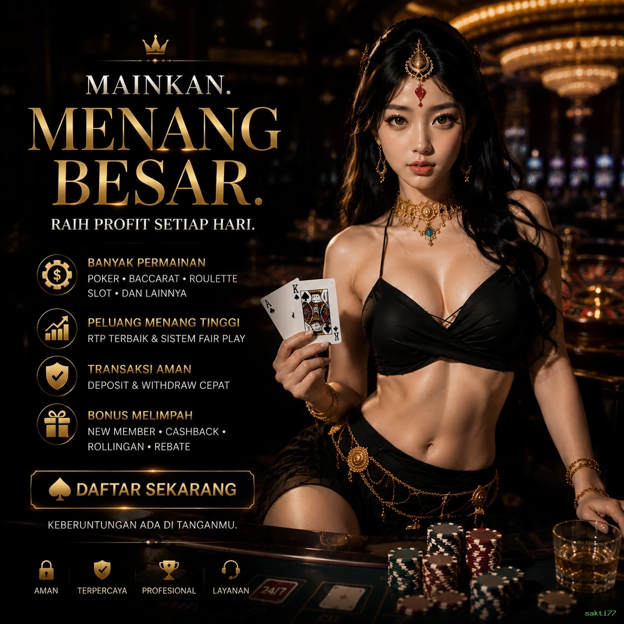 Mengulas Keunggulan Permainan di Situs sakti77
